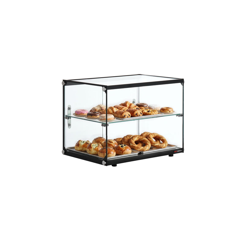 Witryna stojąca – bez chłodzenia – ze szkła hartowanego – 550 mm
