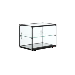 Witryna stojąca – bez chłodzenia – ze szkła hartowanego – 550 mm