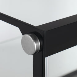 Witryna stojąca – bez chłodzenia – ze szkła hartowanego – 550 mm