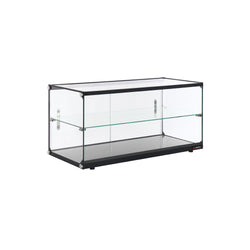 Witryna stojąca – bez chłodzenia – ze szkła hartowanego – 850 mm
