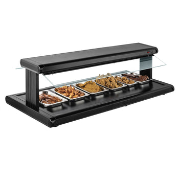 Płyta grzewcza 1528 mm – 1,26 kW – z osłoną szklaną (higieniczną)