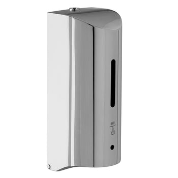 Automatyczny dozownik mydła wykonany ze stali nierdzewnej - 1000 ml - Prime Gastro