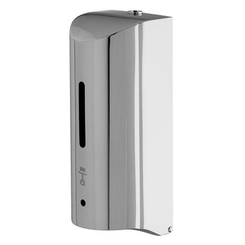 Automatyczny dozownik mydła wykonany ze stali nierdzewnej - 1000 ml - Prime Gastro