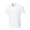 Men's polo shirt – white – size: XS, image 1 of 2