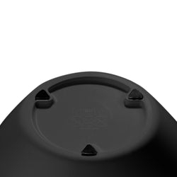 (6 sztuk) Miska - BALANCE - Melamina - 5 litrów - Ø 300 mm - Czarny