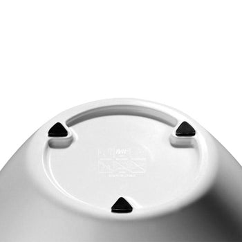 (6 sztuk) Miska - BALANCE - melamina - 0,4 litra - Ø 145 mm - biała - Prime Gastro