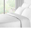 (10 pcs) Satin Stripe Duvet Cover Sydney - 140x210cm - White