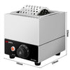 Smarownica do masła rolkowa - podgrzewana - ze stali nierdzewnej - 500W - GN 1/6 - Głębokość: 100mm