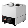 Smarownica do masła rolkowa - podgrzewana - ze stali nierdzewnej - 500W - GN 1/6 - Głębokość: 100mm