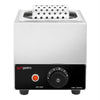 Smarownica do masła rolkowa - podgrzewana - ze stali nierdzewnej - 500W - GN 1/6 - Głębokość: 100mm