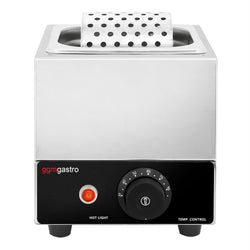 Wałek do masła - podgrzewany - stal nierdzewna - 500 W - GN 1/6 - głębokość 100 mm