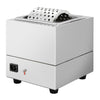 Smarownica do masła rolkowa - podgrzewana - ze stali nierdzewnej - 500W - GN 1/6 - Głębokość: 100mm