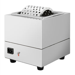 Wałek do masła - podgrzewany - stal nierdzewna - 500 W - GN 1/6 - głębokość 100 mm