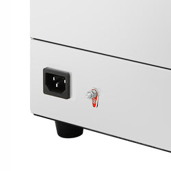 Wałek do masła - podgrzewany - stal nierdzewna - 500 W - GN 1/6 - głębokość 100 mm