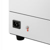 Smarownica do masła rolkowa - podgrzewana - ze stali nierdzewnej - 500W - GN 1/6 - Głębokość: 100mm