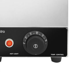 Wałek do masła - podgrzewany - stal nierdzewna - 500 W - GN 1/6 - głębokość 100 mm