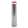 In-Counter Cup Dispenser - Stainless Steel - spring-loaded - In-Counter Version