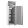 Szafa chłodnicza ze stali nierdzewnej PREMIUM - EN 600x800 - 785L - 796x960mm - 1 drzwi - chłodzenie wentylowane; LED; HACCP - Na Polska