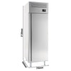 Szafa chłodnicza ze stali nierdzewnej PREMIUM - EN 600x800 - 785L - 796x960mm - 1 drzwi - chłodzenie wentylowane; LED; HACCP - Na Polska
