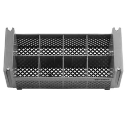 Besteckeinsatz - ohne Griffe - Grau