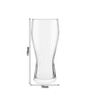 (12 pcs) Beer glass - BEER SPECIALS - 400 ml