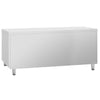 Commercial Counter Fridge PREMIUM PLUS - 2185x800mm - glass doors - with 3 doors - capacity 635 litres