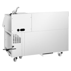 Stół chłodniczy barowy do napojów - 1200x600 mm - 150 litrów - z 2 drzwiami i półkami