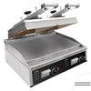 Grill kontaktowy szybki do hamburgerów – podwójny – 12 kW – automatyczny – z wyświetlaczem cyfrowym