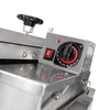 Grill kontaktowy szybki do hamburgerów – 6,2 kW – od +50 do +300 °C – automatyczny – z wyświetlaczem cyfrowym i chromowaną płytą grillową, zdjęcie 5 z 14