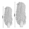 Zestaw głowic polerskich – 4 szt. 240 mm i 1 szt. 210 mm – pasujące do maszyny do polerowania szkła GPF5
