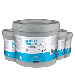 (4 sztuki) Płyn do ręcznego mycia szyb - 90 tabletek - Ekologiczny i odtłuszczający