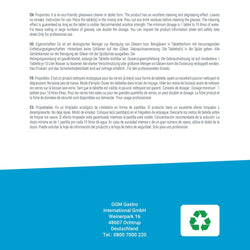 (4 sztuki) Płyn do ręcznego mycia szyb - 90 tabletek - Ekologiczny i odtłuszczający