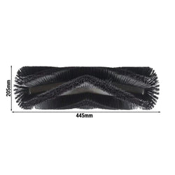 Wymienna szczotka walcowa – do zamiatarki KMHK4500