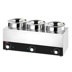 Bemar Hotpot - 10,5L - 450W - 3x3,5L