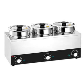 Bemar Hotpot - 10,5L - 450W - 3x3,5L