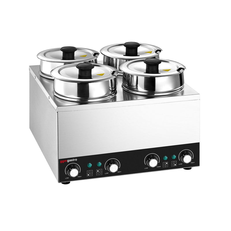 Bemar Hotpot - 14L - 600W - 4x3,5L