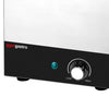 Commercial Bain Marie Soup & Sauce Warmer - Wet Heat - 6,5L - 200W - 1 Round Pot with 6,5L