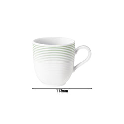 (6 szt.) SELTMANN WEIDEN | Kubek z uchwytem Tulipan - 0,28 litra