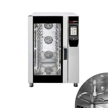 Piec konwekcyjny piekarniczy - 10x EN 600 x 400 cm - z funkcją samooczyszczania - Prime Gastro