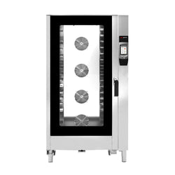 Elektryczny-Piec konwekcyjno-parowy piekarniczy - dotykowy - z systemem mycia - 16x EN 600x400 - w zestawie: Sonda rdzeniowa - w zestawie: System czyszczący