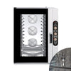 Bakery-Electric Commercial Combi Oven - Manual Controls - 10x EN 600x400 - incl. Mounting brackets for 10x EN 600x400 trays