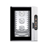 Commercial Electric Combi Oven - Manual Controls - 12x GN 1/1 - incl. Mounting brackets