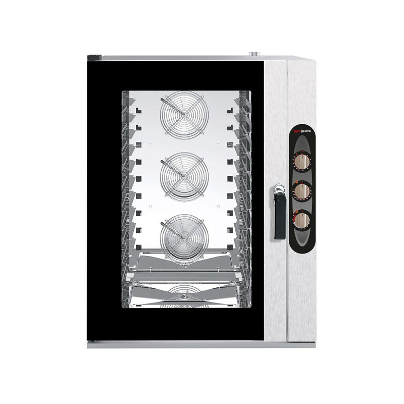 Piec konwekcyjno - parowy - Manualny - 12x GN 1/1
