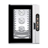 Commercial Electric Combi Oven - Manual Controls - 12x GN 1/1 - incl. Mounting brackets