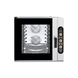 Piec konwekcyjno - parowy piekarniczy - Manualny - 6x EN 60x40