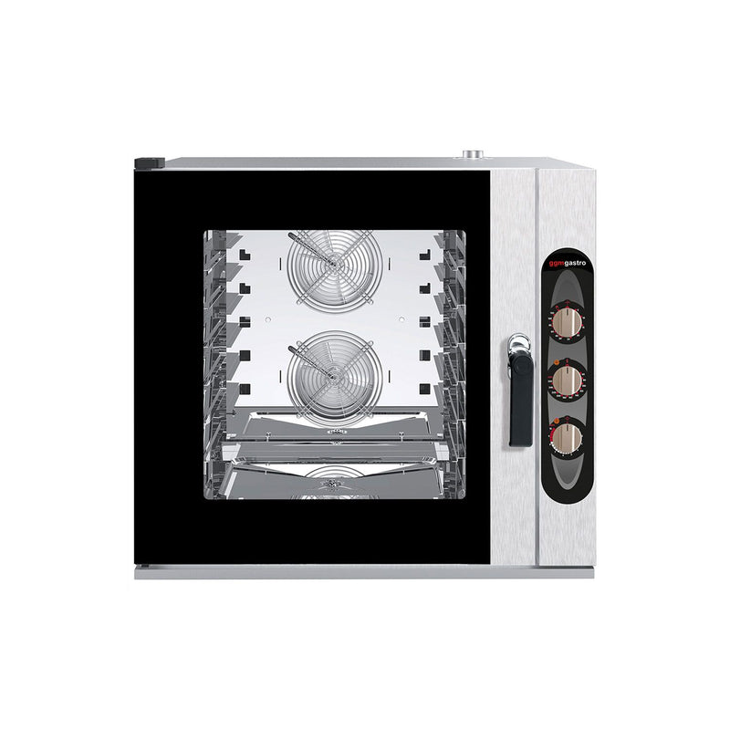 Piec konwekcyjno - parowy piekarniczy - Manualny - 6x EN 60x40