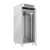 Bakery Fridge Stainless steel PREMIUM - EN 600x400mm - 850L - with 1 door