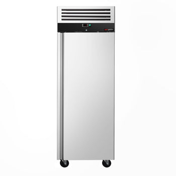 Chłodziarka piekarnicza ze stali nierdzewnej PREMIUM - EN 60x80 - 600 litrów - z 1 drzwiami - Prime Gastro