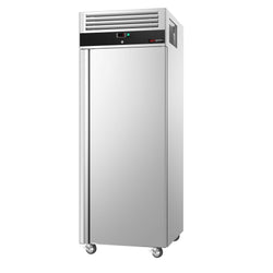 Chłodziarka piekarnicza ze stali nierdzewnej PREMIUM - EN 60x80 - 600 litrów - z 1 drzwiami