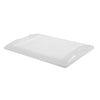 Cutlery Tray - 415x300mm - Height: 107mm - Polypropylene (PP) - incl. lid - with 3 compartments - Grey